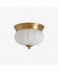Milky White Orange Red LED Ceiling Lamp HL3745