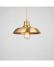 Suspension en laiton brossé HL4523