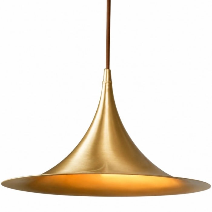 Suspension parapluie en laiton brossé HL4491