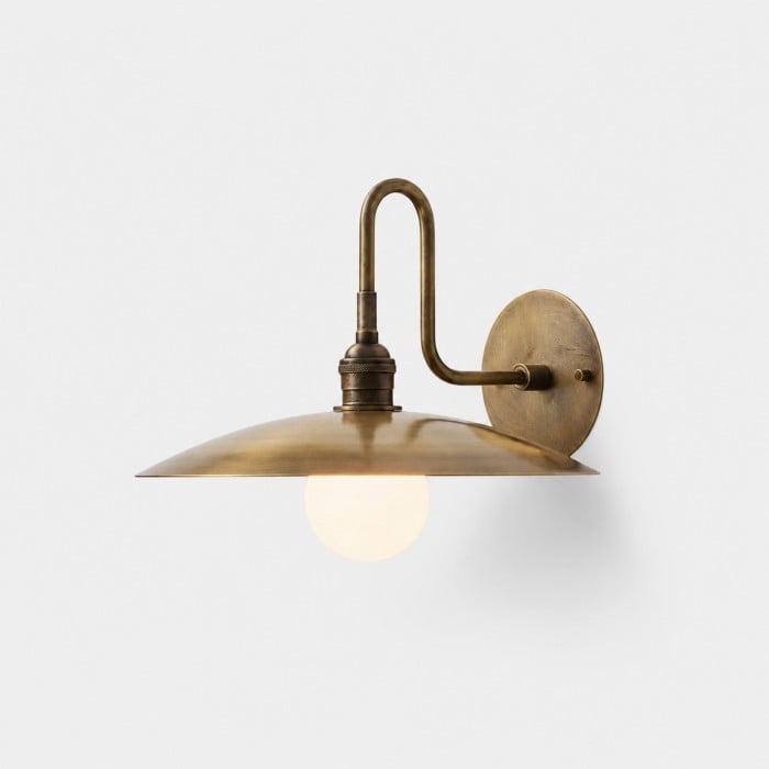 Cantina Antique Brass Wall Lamp HL4499