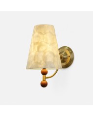 Leather Wrapped Up and Down Wall Sconce HL3911