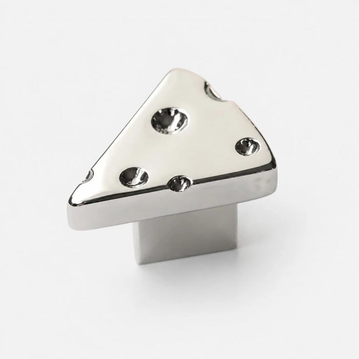 Cheese-Inspired Copper Cabinet Knob HL4627