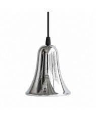 Suspension japonaise vintage en noyer et tissu HL3700