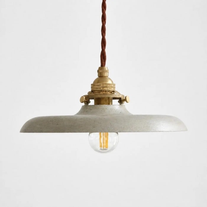 Suspension en métal style industriel vieilli HL4202