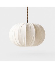 Suspension à plusieurs niveaux en laiton et cuivre de style vintage HL4490