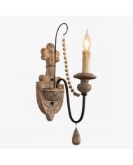 Sculptural Disc Integrated LED Wall Sconce HL4304