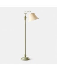 French Vintage Fabric Cylinder Floor Lamp HL4319
