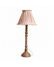 Sculpturale tafellamp met paardenhoofd en drukknopschakelaar HL4567