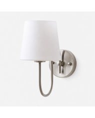 Vintage Brass Cylindrical Wall Sconce HL4253