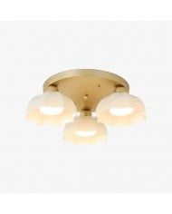 Vintage Glass Ceiling Light HL4365