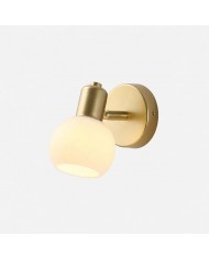 Vintage Glass Wall Sconce HL4228