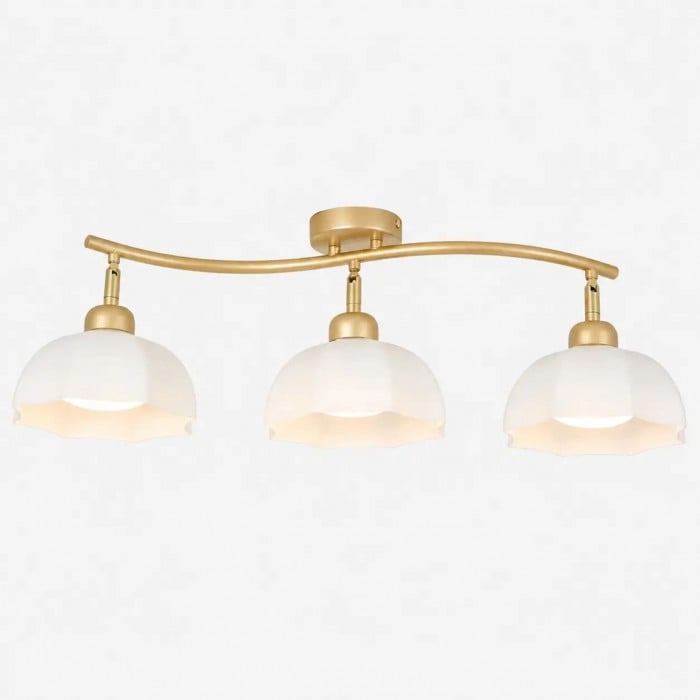 Gold Linear Ceiling Light HL4266