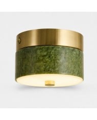 Foco de techo ajustable Nordic Brass HL4482