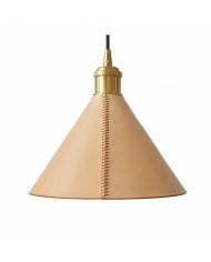 Vintage Plaid Fabric Pendant Light HL4425