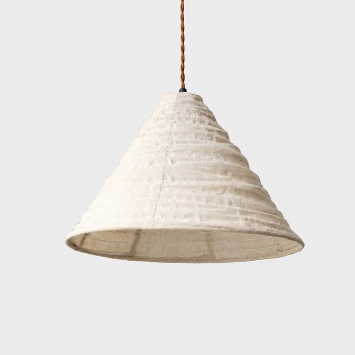 Handcrafted Wabi Sabi Fabric Pendant Lamp HL4420