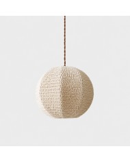 Modern Milk Glass Pendant Light HL4212