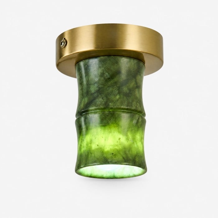 Lámpara de techo empotrada Jade Bamboo HL4318