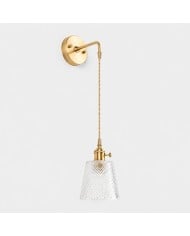 Japanse rotan wandlamp HL4546