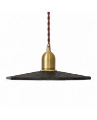 Japanse retro metalen hanglamp HL4335
