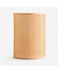 Wabi-Sabi geweven rotan wandlamp HL4252