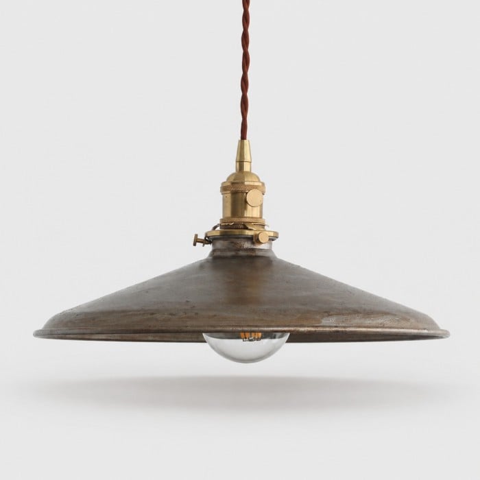 Japanse retro metalen hanglamp HL4335