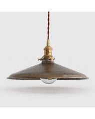 Moderne metalen hanglamp - messing of chroom HL4215
