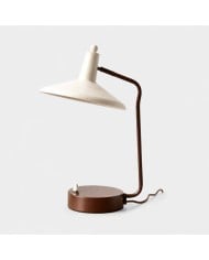 Liberty stoffen keramische tafellamp HL4551