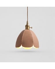 Wabi-Sabi Polka Dot Linnen Hanglamp HL4306