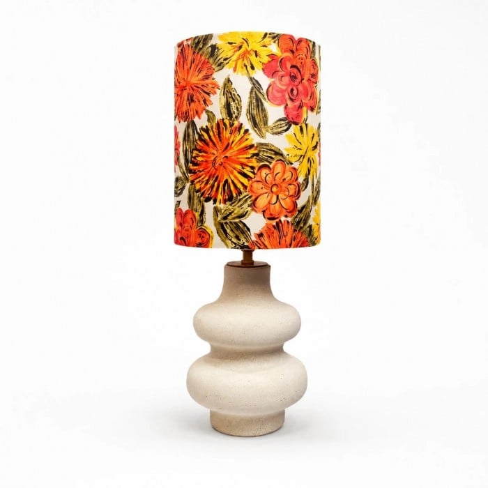 Liberty Floral keramische tafellamp HL4417