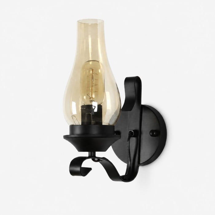 Loft Industrial Kerosine Wandlamp HL4315