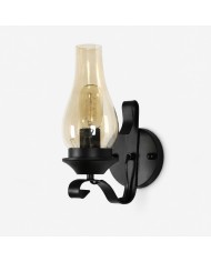 Wabi-Sabi geweven rotan wandlamp HL4252