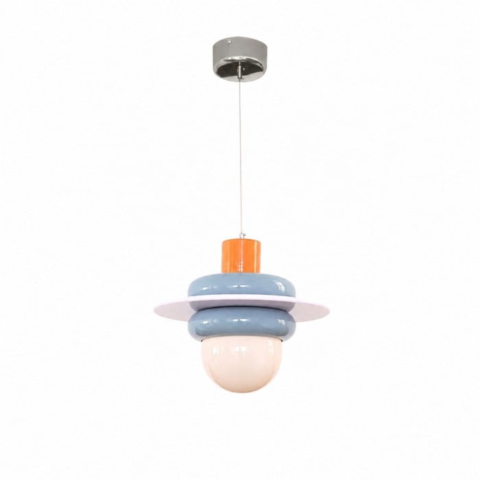 Memphis Sea Salt Blue hanglamp HL4392