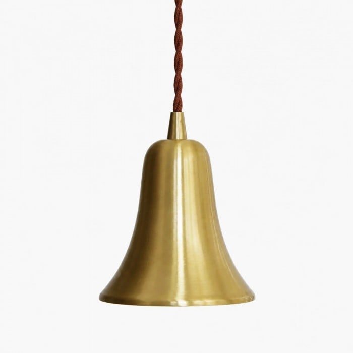 Moderne metalen hanglamp - messing of chroom HL4215