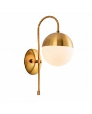 Industrial Tube Glass Wall Sconce HL4311