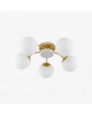 Lámpara de techo empotrada Jade Bamboo HL4318