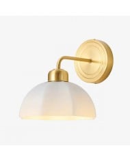 Aplique de pared exterior vintage color arena y negro HL4334