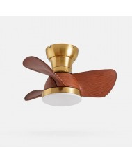 Lámpara de techo empotrada Vintage Petal Glass HL4223