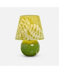 Natuurlijk geweven rotan LED-tafellamp HL4298