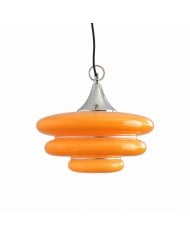 Vintage industriële ijzeren hanglamp HL4347