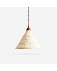 Suspension en laiton plissé HL4478