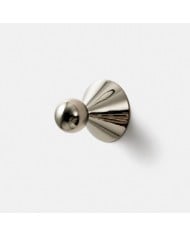 Franska Vintage Cashewnötsskal Mässingsskåpsknoppar HL4610