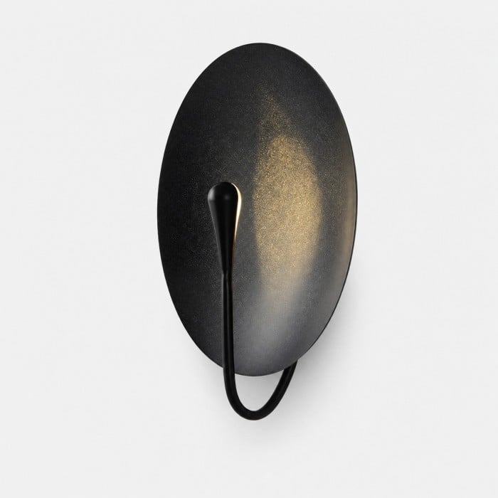 Sculptural Disc Integrated LED Wall Sconce HL4304