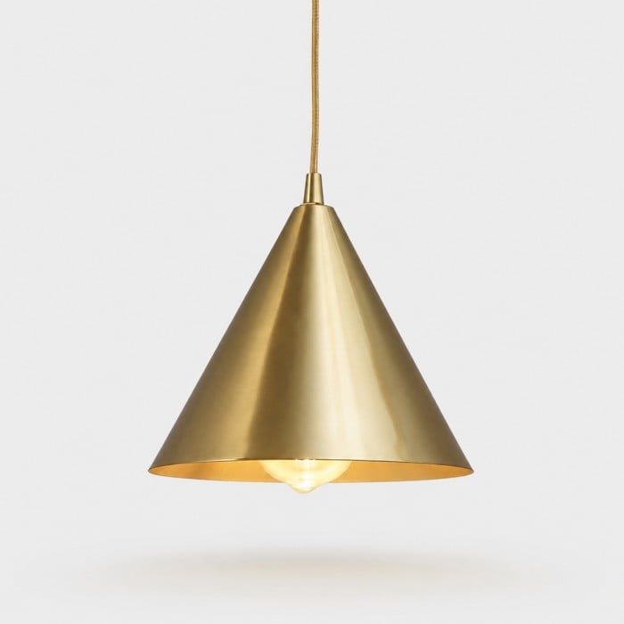 Suspension vintage en laiton massif pour salles à manger et îlots de cuisine HL4513