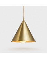 Suspension sculpturale en tissu tissé HL4354