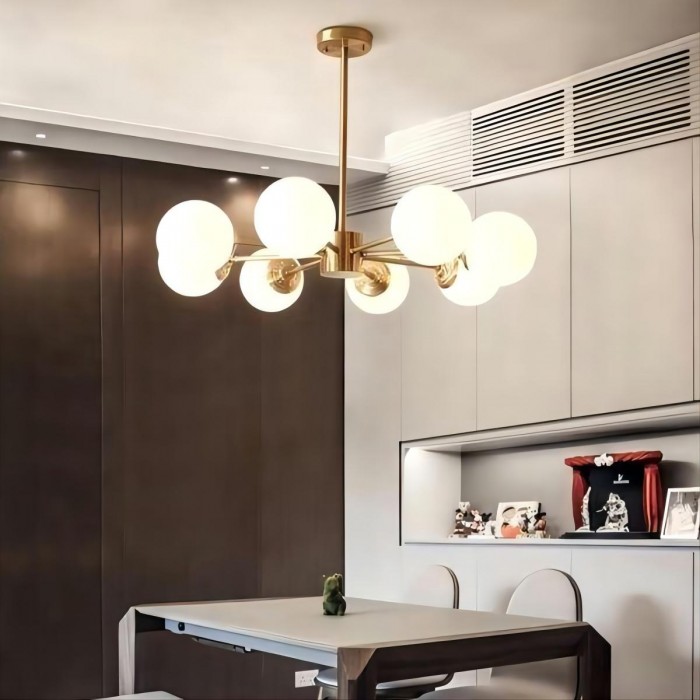 Kristallen bol 14.1M Hanglamp| Hanglamp| Home Lights