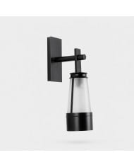 Swing Arm Milk Glass Wall Lamp HL4249