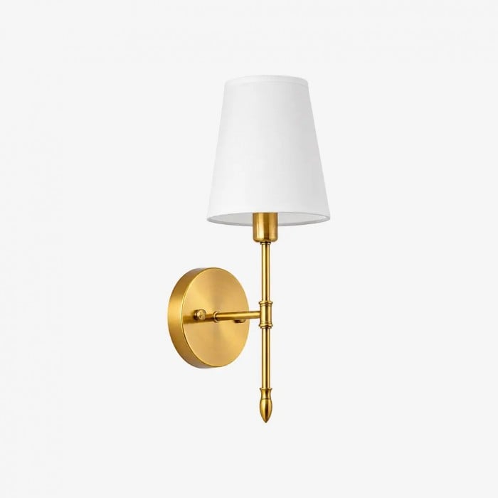 Vintage Brass Wall Light HL4219