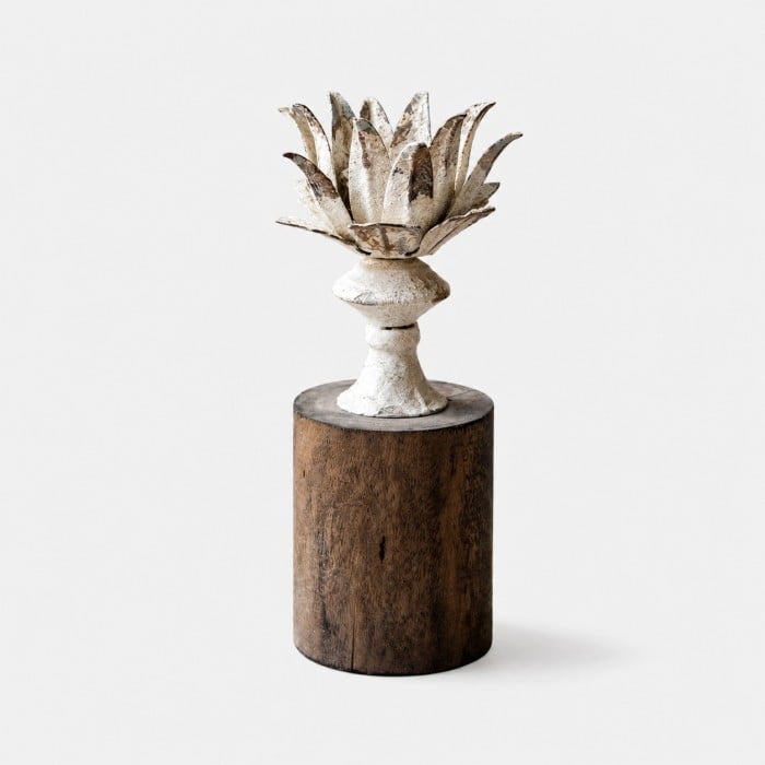 Bougeoirs vintage et candélabres à branches pour intérieurs superposés HL4616