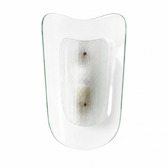Aplique de pared vintage de cristal transparente para dormitorio, comedor y pasillo HL4608