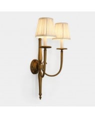 Retro Rattan Petal Wall Lamp HL4630